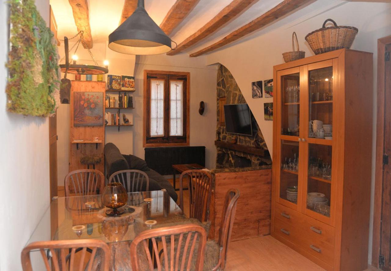 Appartement Piso Rustico-Moderno 6 Plazas - Pobla De Lillet à La Pobla de Lillet Extérieur photo