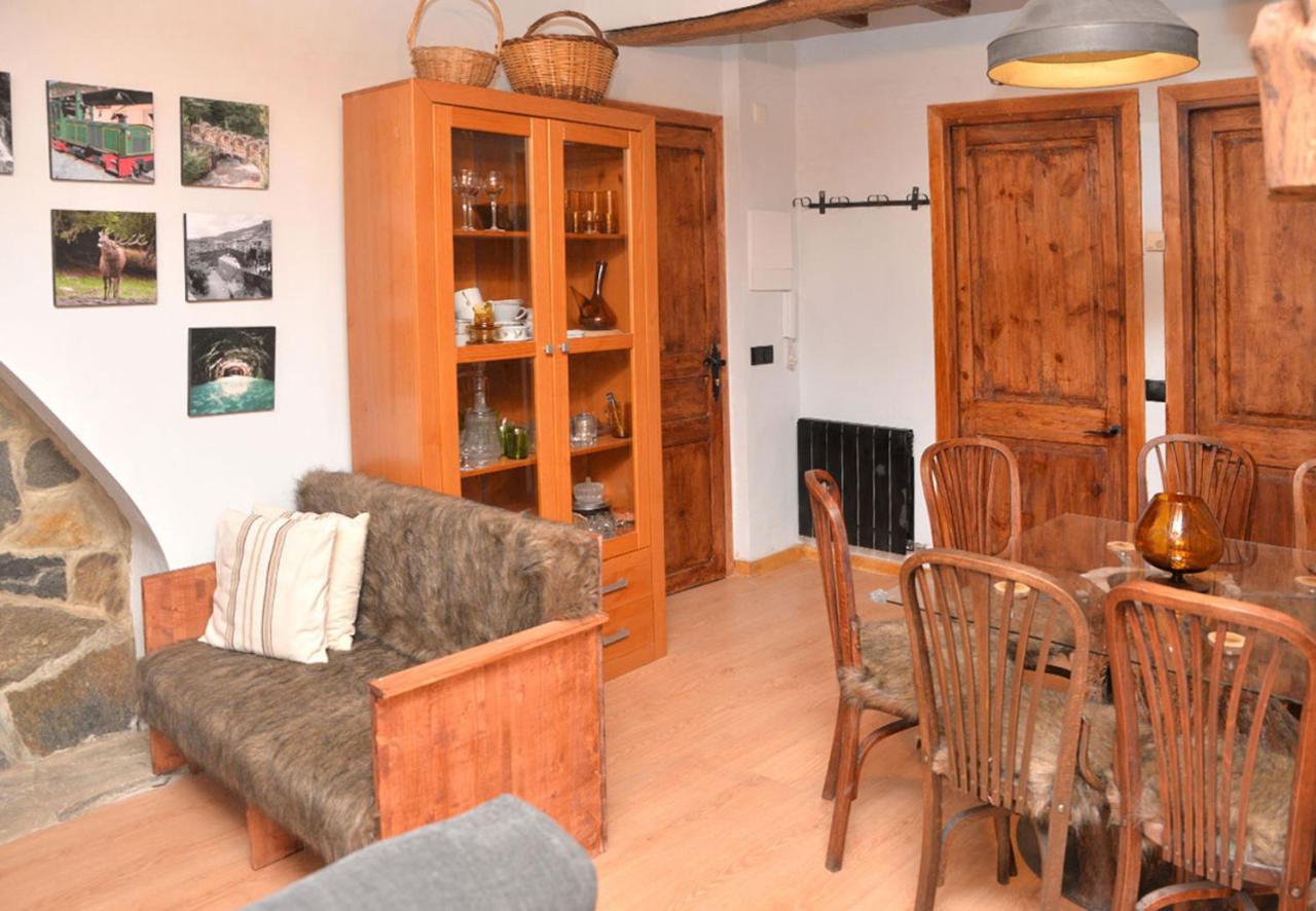 Appartement Piso Rustico-Moderno 6 Plazas - Pobla De Lillet à La Pobla de Lillet Extérieur photo